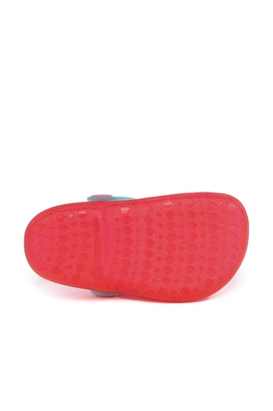 İgor S10116-046 POPPY Kız Çocuk Terlik Fuşya Mint 22-34 - Resim 5