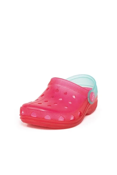 İgor S10116-046 POPPY Kız Çocuk Terlik Fuşya Mint 22-34 - Resim 3