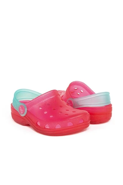 İgor S10116-046 POPPY Kız Çocuk Terlik Fuşya Mint 22-34