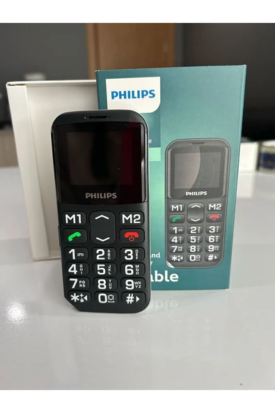 Philips Tuşlu Cep Telefonu