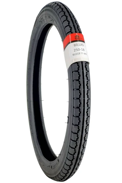 Billas 250-18 TT(İÇ LASTİKLİ TİP-TUBETYPE) MOTOSİKLET LASTİĞİ ürün görseli