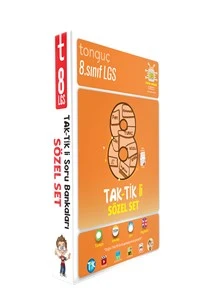8. Sınıf Taktikli Sözel Set Tonguç Akademi