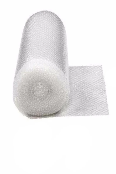 Balonlu Naylon 50 Cm X 10 Metre Patpat Havalı Ambalaj Naylonu Pıt Pıt Rulo Sarım