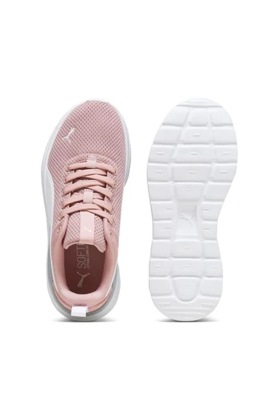 Puma Anzarun Lite Jr 372004 32 Kadın Yürüyüş ve Koşu Ayakkabısı Pembe Beyaz 35,5-40 - 4