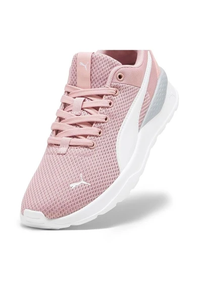 Puma Anzarun Lite Jr 372004 32 Kadın Yürüyüş ve Koşu Ayakkabısı Pembe Beyaz 35,5-40 - 5
