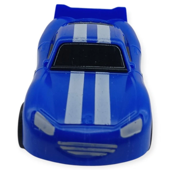 Çek Bırak Nascar Arabası 10.5 Cm - BP-035-MAVİ - 3