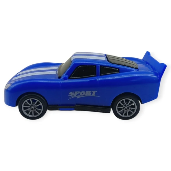 Çek Bırak Nascar Arabası 10.5 Cm - BP-035-MAVİ - 5
