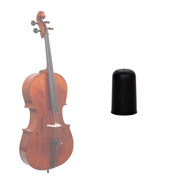 Çello Mili (Pik) Demir Koruyucu Plastik Stopper DCRS1 - 2