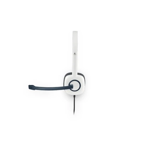 LOGITECH H150 KABLOLU COCONUT BEYAZ KULAKLIK 981-000350 - 3
