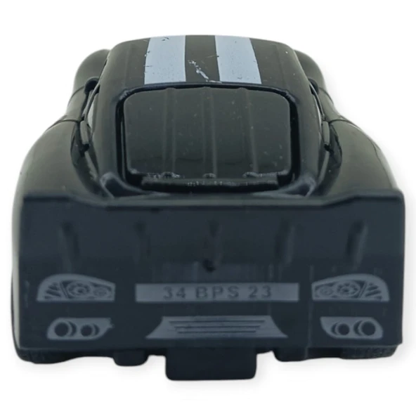 Çek Bırak Nascar Arabası 10.5 Cm - BP-035-SİYAH - 4
