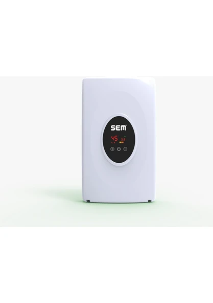 Tulpar9000 Watt MONOFAZE Merkezi Sistem ve Güneş Su Isıtma Sistemine Uyumlu DİJİTAL Şofben