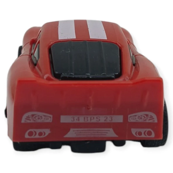 Çek Bırak Nascar Arabası 10.5 Cm - BP-035-KIRMIZI - 5