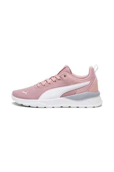 Puma Anzarun Lite Jr 372004 32 Kadın Yürüyüş ve Koşu Ayakkabısı Pembe Beyaz 35,5-40