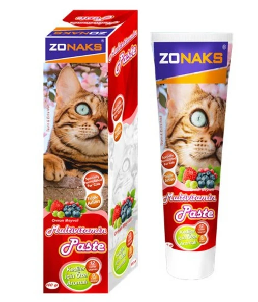Zonaks Multıvıtamın Paste 100 Gr