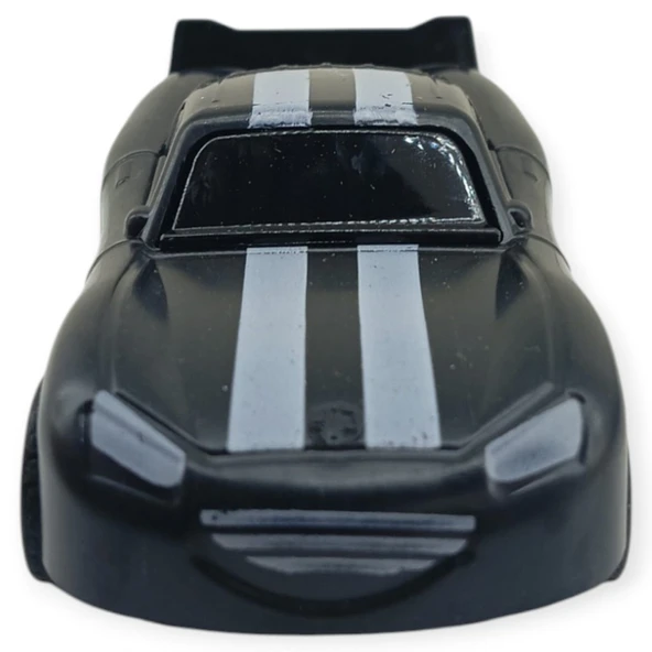 Çek Bırak Nascar Arabası 10.5 Cm - BP-035-SİYAH - 3