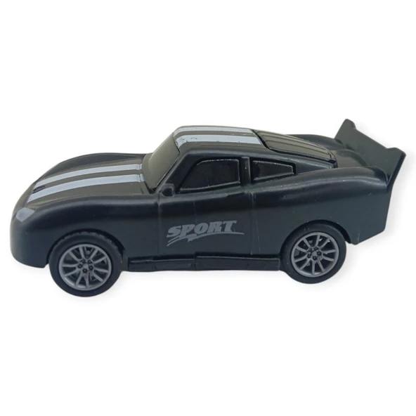 Çek Bırak Nascar Arabası 10.5 Cm - BP-035-SİYAH - 5