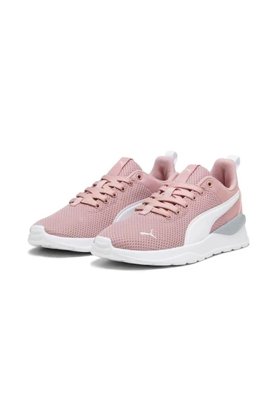 Puma Anzarun Lite Jr 372004 32 Kadın Yürüyüş ve Koşu Ayakkabısı Pembe Beyaz 35,5-40 - 6