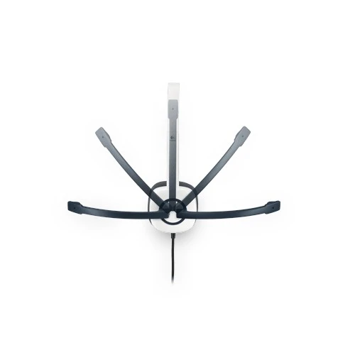LOGITECH H150 KABLOLU COCONUT BEYAZ KULAKLIK 981-000350 - 4
