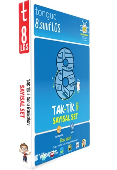 8. Sınıf Taktikli Sayısal Set Tonguç Akademi