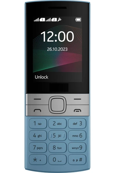 Nokia XL Büyük Ekran Kameralı Hızlı Arama Tuşlu Cep Telefonu ( X2 )