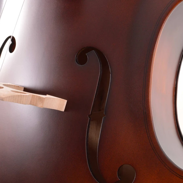 Çello (Viyolonsel) 4/4 Mat El Cilalı MC44GEM - 5