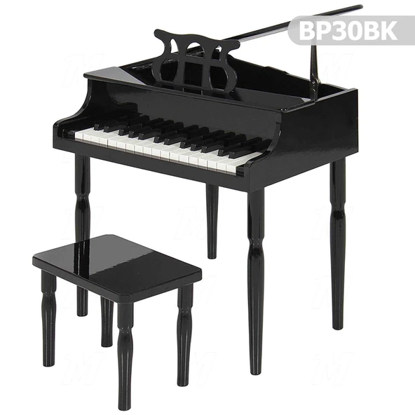 Çocuk için Ahşap Piyano BP30BK - 6