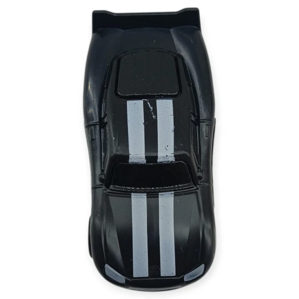 Çek Bırak Nascar Arabası 10.5 Cm - BP-035-SİYAH - 2