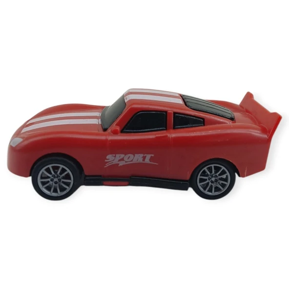 Çek Bırak Nascar Arabası 10.5 Cm - BP-035-KIRMIZI - 4