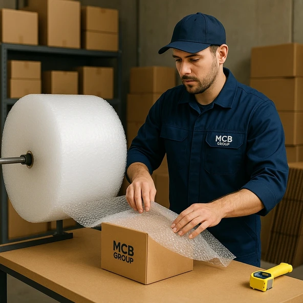 Balonlu Naylon 150 Metre X 30 Cm.özel Ebat Patpat Pıtpıt 40 gram - Resim 2