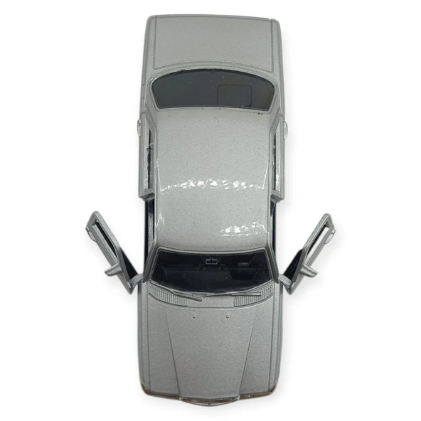 Çek Bırak Araba 1:32 Mercedes Benz W123 - 43686 - GRİ - 3
