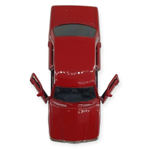 Çek Bırak Araba 1:32 Mercedes Benz W123 - 43686 - KIRMIZI - 3