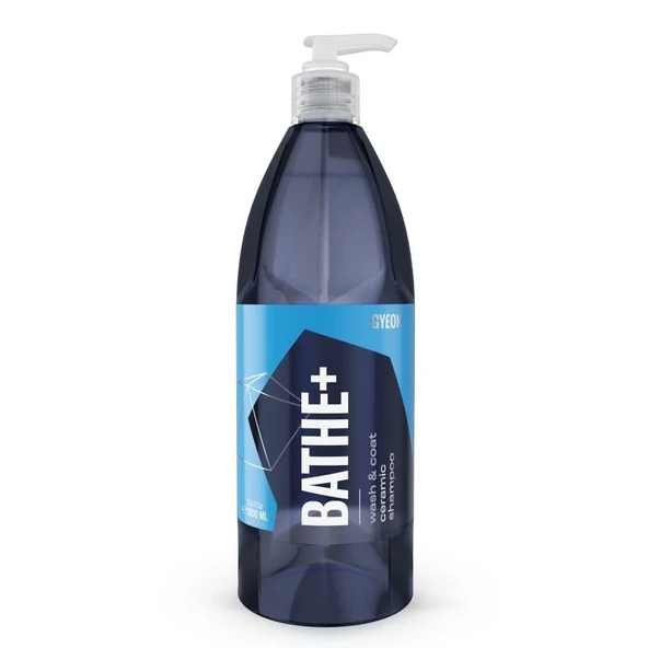 GYEON Q²M Bathe+ Plus Seramik Bazlı PH Nötr Cilalı Oto Şampuanı 1000 ml