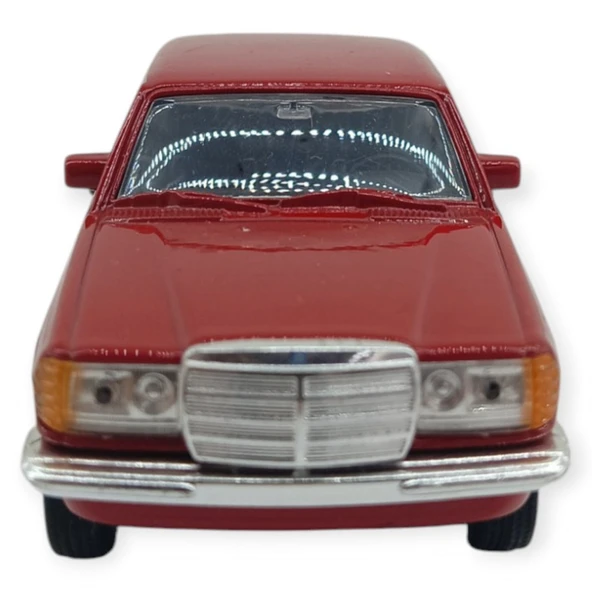 Çek Bırak Araba 1:32 Mercedes Benz W123 - 43686 - KIRMIZI - 4