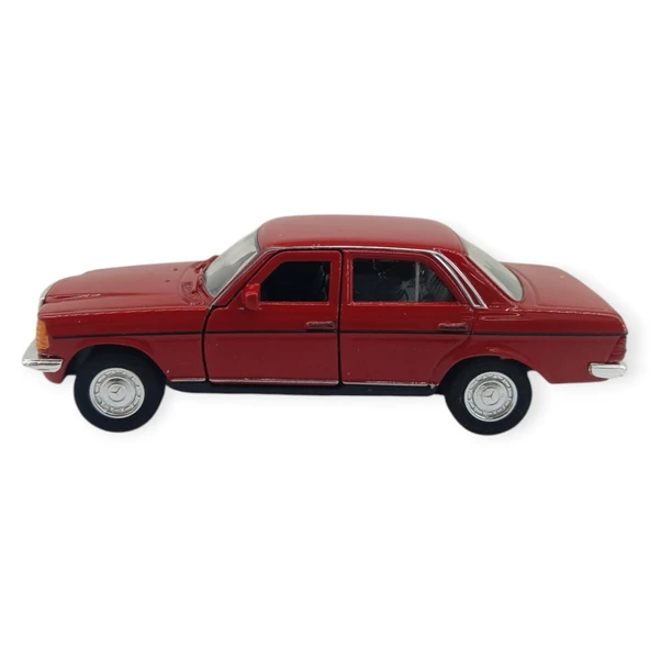 Çek Bırak Araba 1:32 Mercedes Benz W123 - 43686 - KIRMIZI - 5