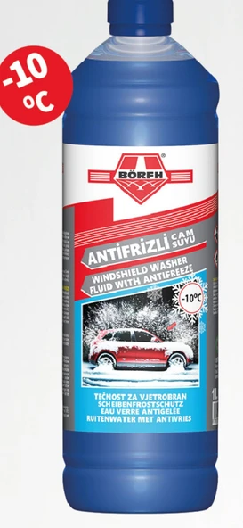 Börfh -10 Cam Suyu Antifirizli 1 Lt