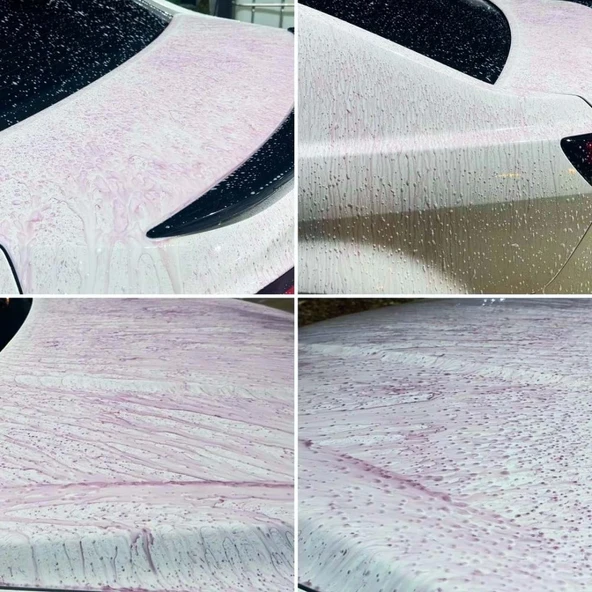 GYEON Q²M Iron REDEFINED Demir Tozu, Balata Tozu Temizleyici Ve Pas Sökücü PH Nötr 1000 ml - 5