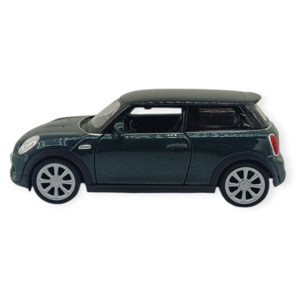 Welly 1:32 New Mini Çek Bırak Araba - 43696 - YEŞİL - 5