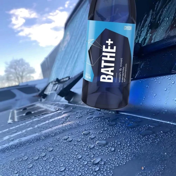 GYEON Q²M Bathe+ Plus Seramik Bazlı PH Nötr Cilalı Oto Şampuanı 500 ml - 5