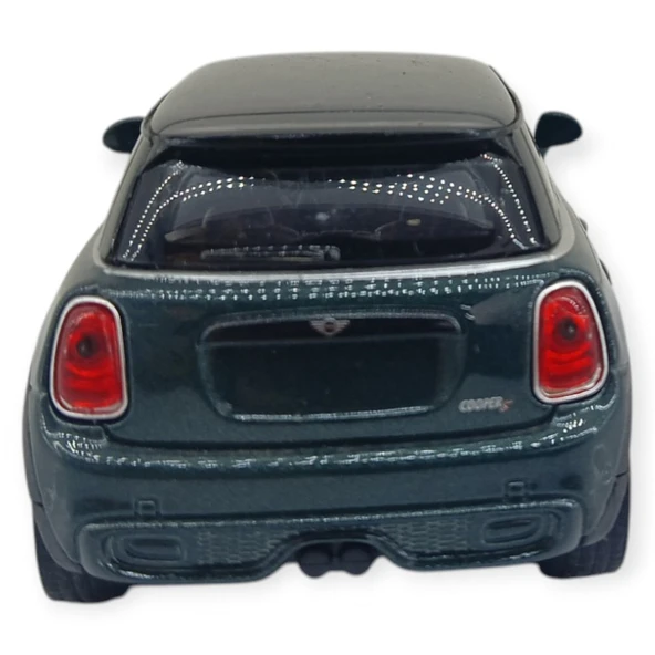 Welly 1:32 New Mini Çek Bırak Araba -  43696 - YEŞİL - 4