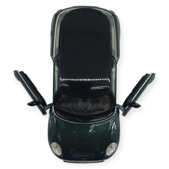 Welly 1:32 New Mini Çek Bırak Araba - 43696 - YEŞİL - 3