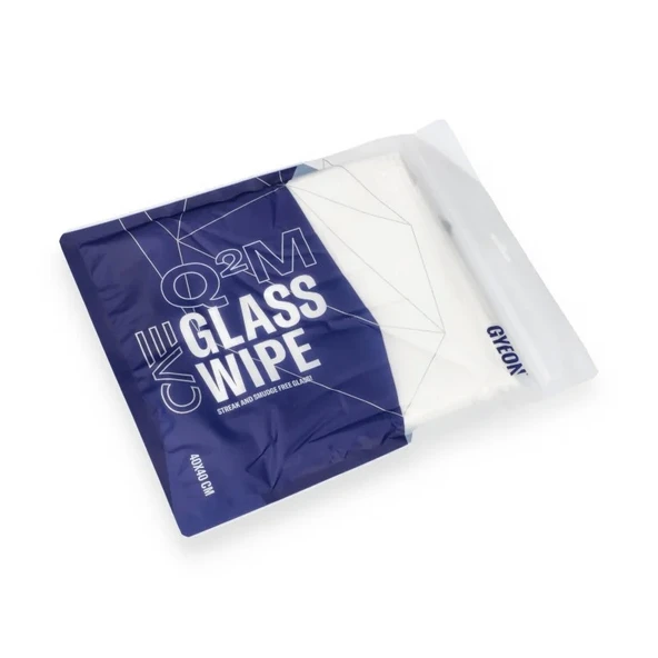 GYEON Q²M GlassWipe EVO Cam Temizlik Bezi 40x40 cm