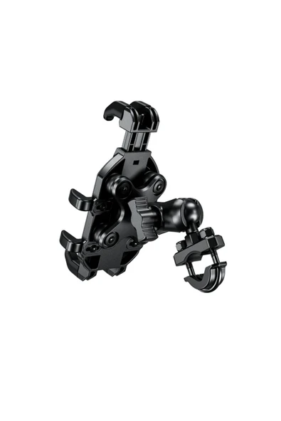 Nukrotech M20 Titreşim Modüllü Motosiklet Telefon Tutucu - 2