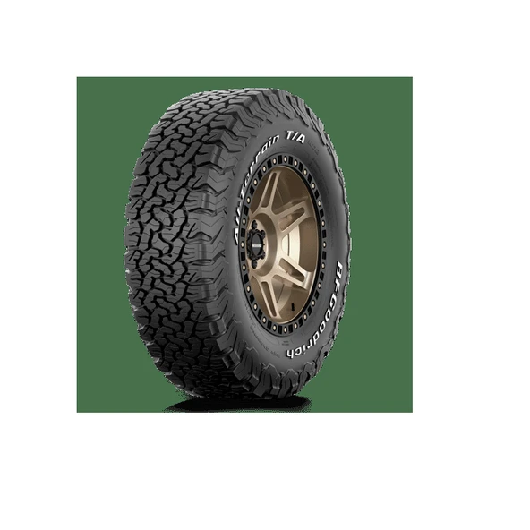 Bfgoodrich 245/75R17 121/118S All Terrain T/A KO2 RWL (Beyaz Yazili) - 2023