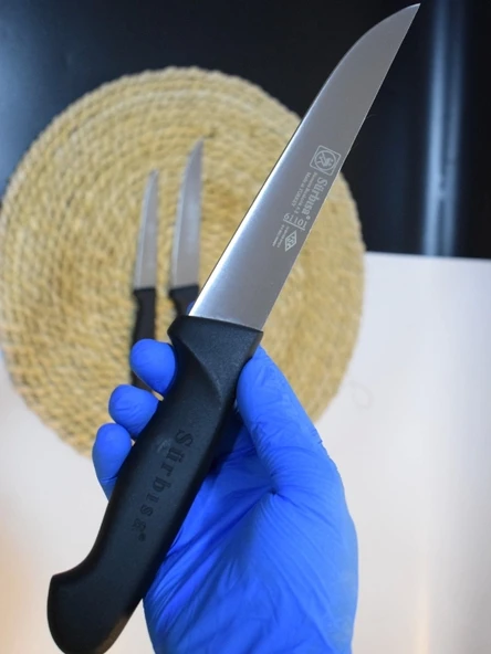 Sürbisa 3'lü Mutfak Bıçağı Seti - Resim 4