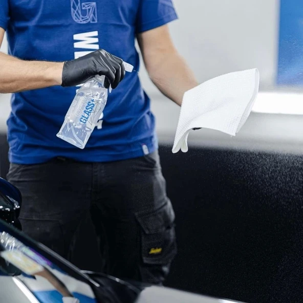 GYEON Q²M GlassWipe EVO Cam Temizlik Bezi 40x40 cm - 4