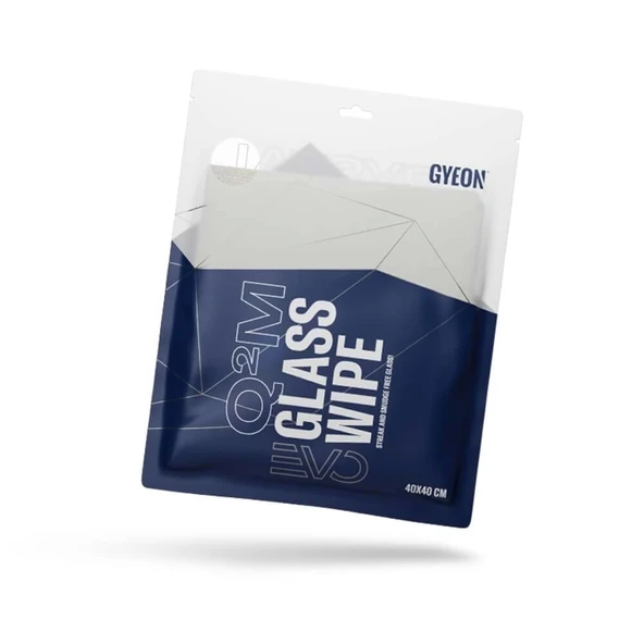 GYEON Q²M GlassWipe EVO Cam Temizlik Bezi 40x40 cm - 5