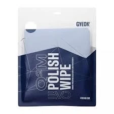 GYEON Q²M PolishWipe EVO Lazer Kesim Çift Yönlü Cila Bezi 40x40 cm