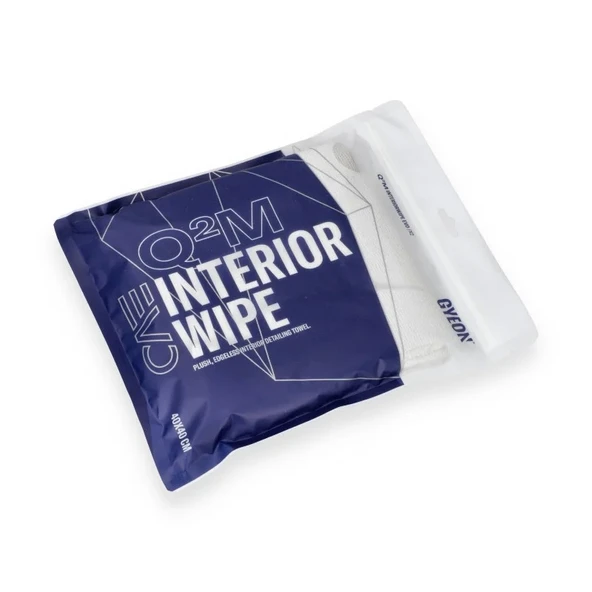 GYEON Q²M InteriorWipe EVO İç Yüzey Detaylı Temizlik Bezi 2'li Paket 40x40 cm - 2