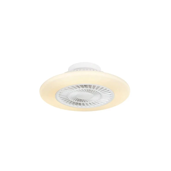 Dlc Nord 60CM Kumandalı Led Tavan Vantilatörü Beyaz