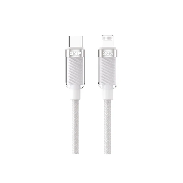 GNP 30W Type-C to Lightning Kablo 120cm (GENPA Garantili) ürün görseli 1